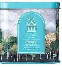 Dharmsala Tea Company Dharmsala Himalayan Hand Rolled Oolong Tea, Chinese Styled Tea, Pure Whole Tea Leaves, 25g, Freshly Packed at Our Plantations in Dharmsala