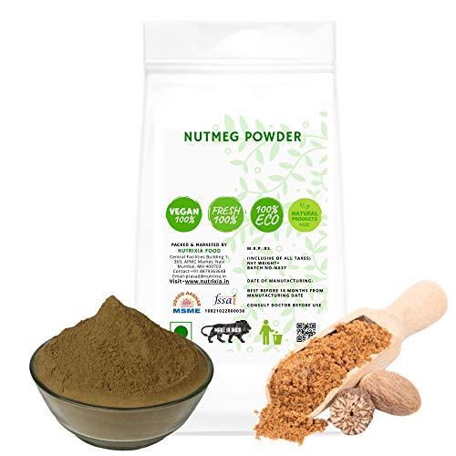 Nutrixia Food Nutmeg Powder/Jathikai Powder/Jajikaya Powder/Jakayi Powder/Jatiphalam/Jatiphala (50 Gms)
