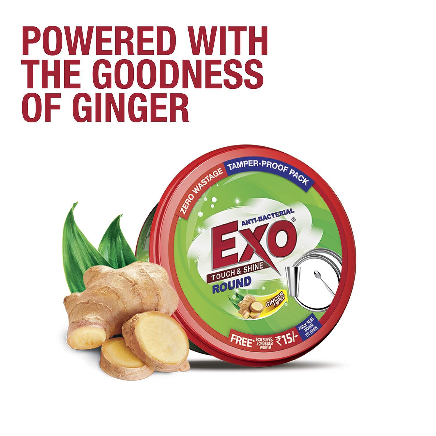 Mr White Exo Round 700gm & MR WHITE Detergent Powder - 10 kg