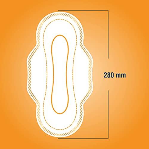 RIO RIO Sanitary Pads for women, Cottony Soft with Wings (XL) - (230mm, Pack of 14)