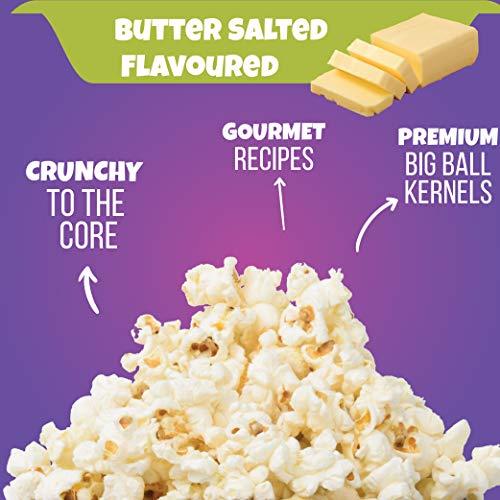 Popcorn & Company Popcorn & Company Butter Salted Popcorn, Regular Tin, 30 gm