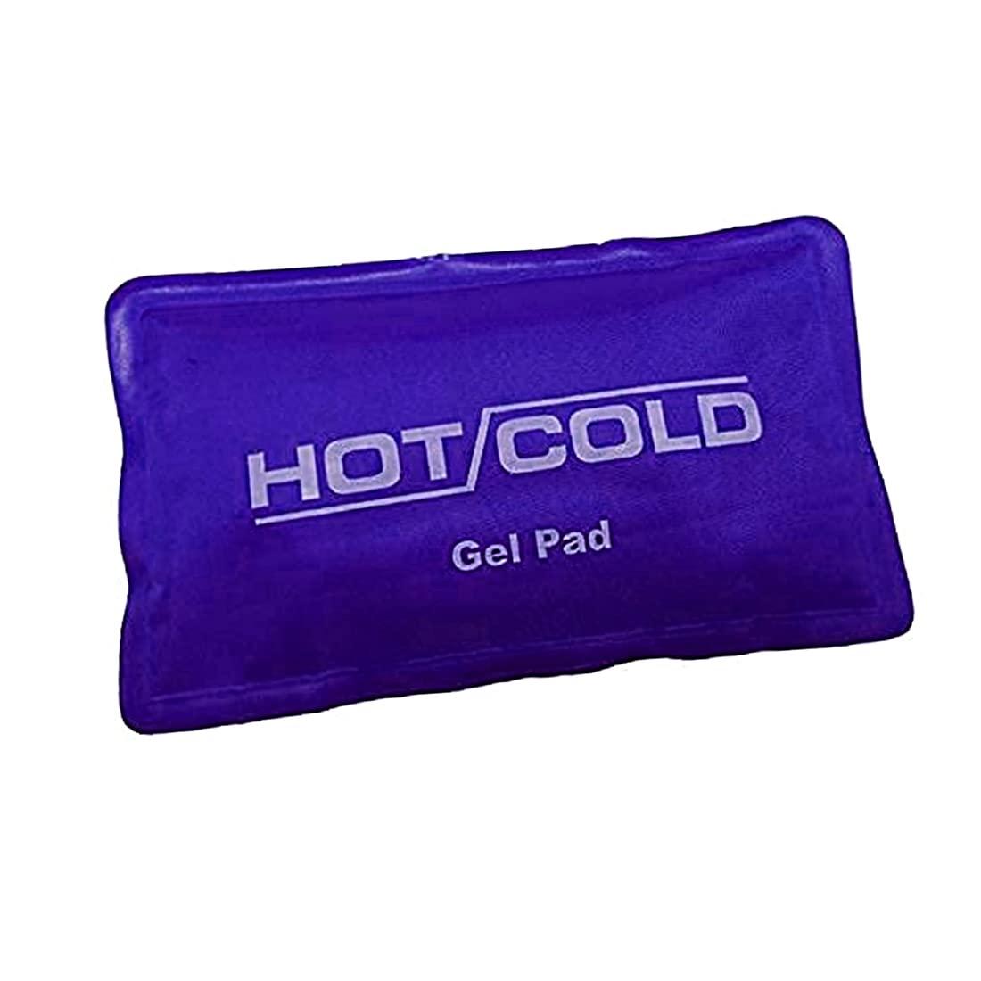 DEBIRE DEBRIE Reusable Hot & cold Gel Pack & Microwaveable Pad Pain Relief Therapy (Dark Blue,Pack of 1)