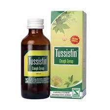 Organic Homoeo Willmar Schwabe India Tussistin Cough Syrup (100ml)