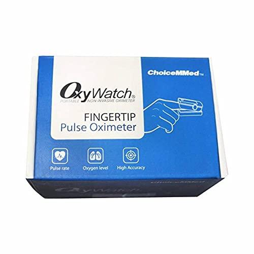CHOICEMMED Choicemmed Fingertip Pulse Oximeter (White/Black)