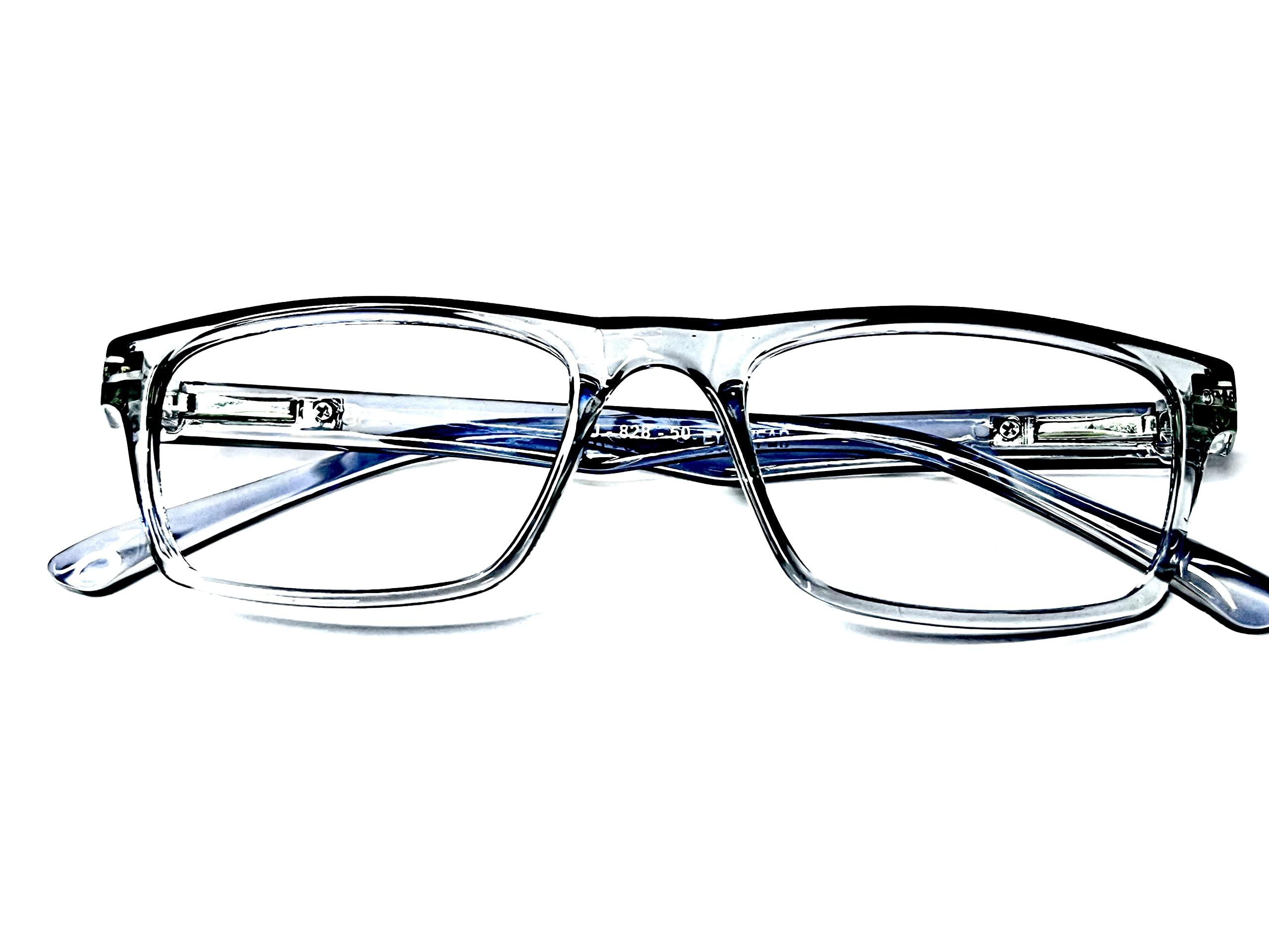 Generic VOK | BEST READING GLASSES | FOR MEN AND WOMEN WITH GOOD VIEWING ANGLE AND MORE COMFORTABLE (+1.25, Greay)