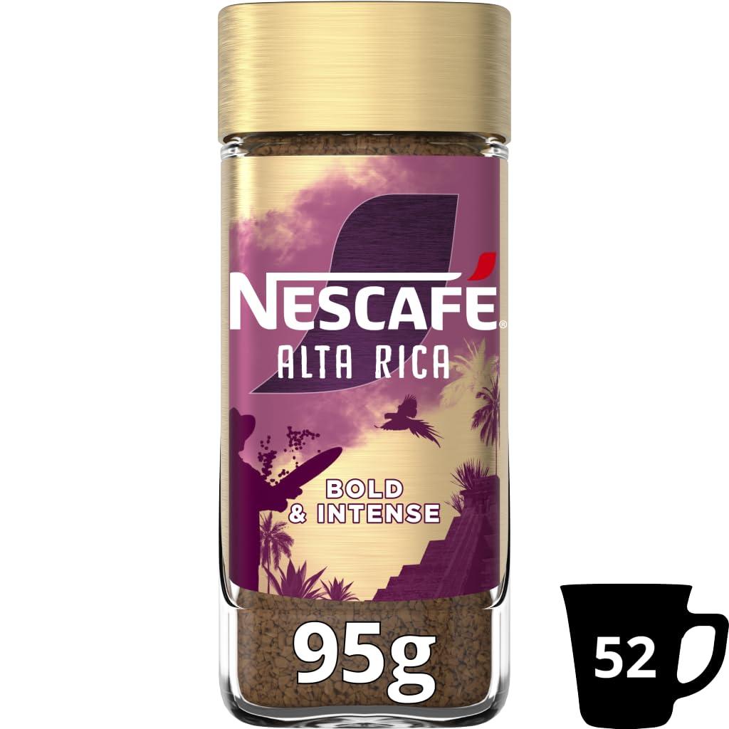 Nescafe Nescafe Gold Blend Alta Rica Coffee, 3.35 Oz 95 Gram, Powder, Bottle