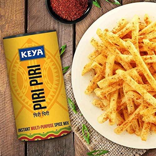 KEYA Keya Piri Piri | Exotic Spices Mix 80gm, Pack 2