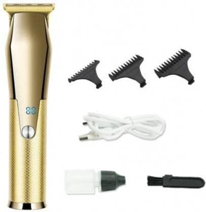 Exxelo Exxelo DL 1218 Trimmer Men Multifunctional Grooming Trimmer for Men for Body Grooming With Foldable Hair Dryer; 2 Heat (Hot/Cool) Settings including Cool Shot button