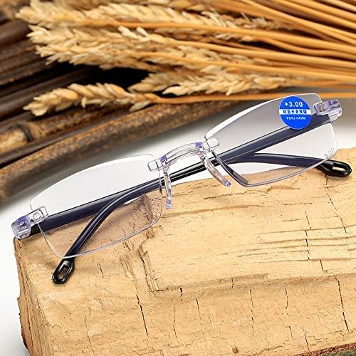 SAIYED CHASMA GHAR Blue Ray Cut Reading Glasses Blue Cut Anti Reflection For Mobile & Computer UV Protection Specs For Men And Women SAIYED CHASMA GHAR (Power +2.00)