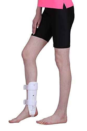 SALO Orthotics Salo Orthotics Stirrup Universal Ankle Brace -Immobilizer Pain Relief Brace Support Flexible Latex Pad Universal Improved Injury Support (Ankle Splint)