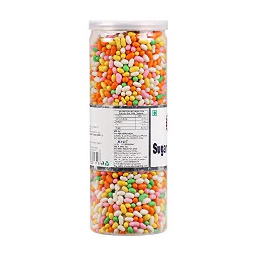 Shadani Shadani Sugar Coated Saunf Can 270g