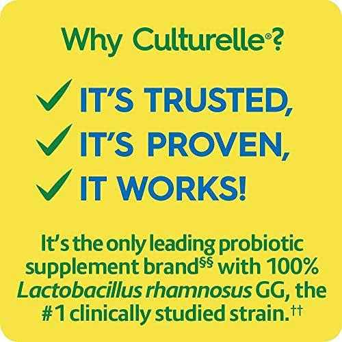 Culturelle Culturelle W/lactobacillus GG, 30-Count Package