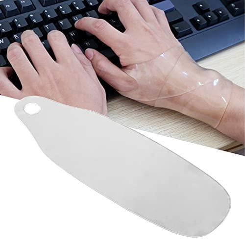 Folanda Gel Wrist Support Braces, Soft Unisex Wrist Hand Thumb Gloves, Waterproof Silicone Wrist Brace For Arthritis, Tenosynovitis, Swelling, Sprained Joint Pain and Inflammation