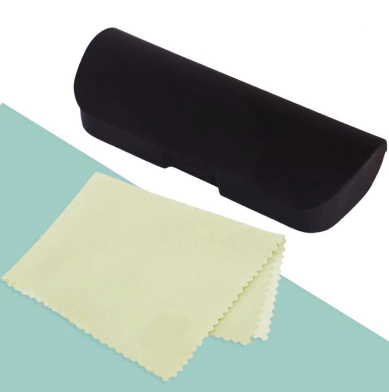 IFLASH IFLASH Zero Power Light Weight Computer Readers Blue Light Blocking Eye Glasses Men Women | Anti Glare UV Blu Ray light Filter Cut Reflection Protection Lens TR90 Frames (Black)