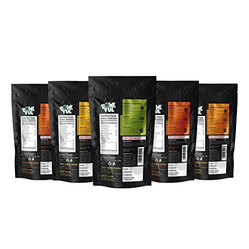 BOWLFUL BowlFul Jain Main Course Combo, 100% Natural, Ready to Eat, Freeze Dried Food