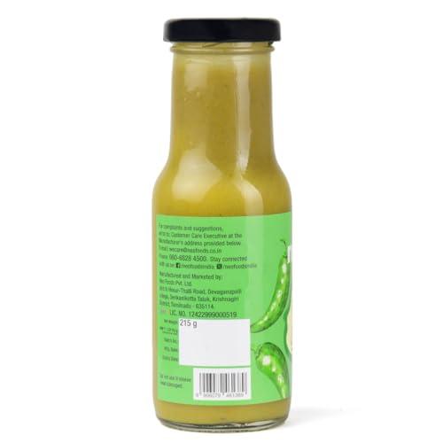 Neo Neo Tomato Jalapeno Sauce 290g I 100% Vegan I Gluten Free I Use as Dip Spread Marinade Sauce I Topping and Dip for Snacks, Spicy Sauce I Enjoy as Spread for Sandwich and Vada Pav I Pack of 1