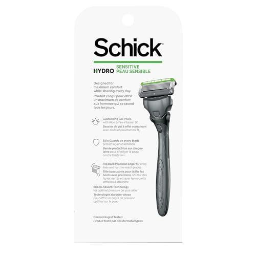 SCHICK SCHICK Sensitive Hydro 5 Razor with 2 Refills