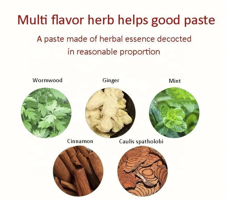 FI FIDROXIMPERIA PAIN RELIEF KNEE 20 PATCHES Herbal Knee Plaster Sticker Pain Relief and Inflammation Patches Joint Knee Relief Patches Kit Natural Wormwood Extract Sticker Knee Pain Relief Patches (Pack Of 20)