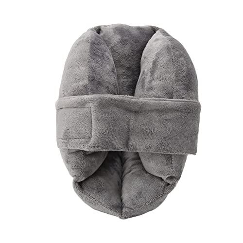 DUHJ Heel Protector Cushion, Heel Cushion Protector Pillow Ergonomic Design Comfortable Grip Inside Keep Warm Relieve Stress Pain for<br/>Protect Feet