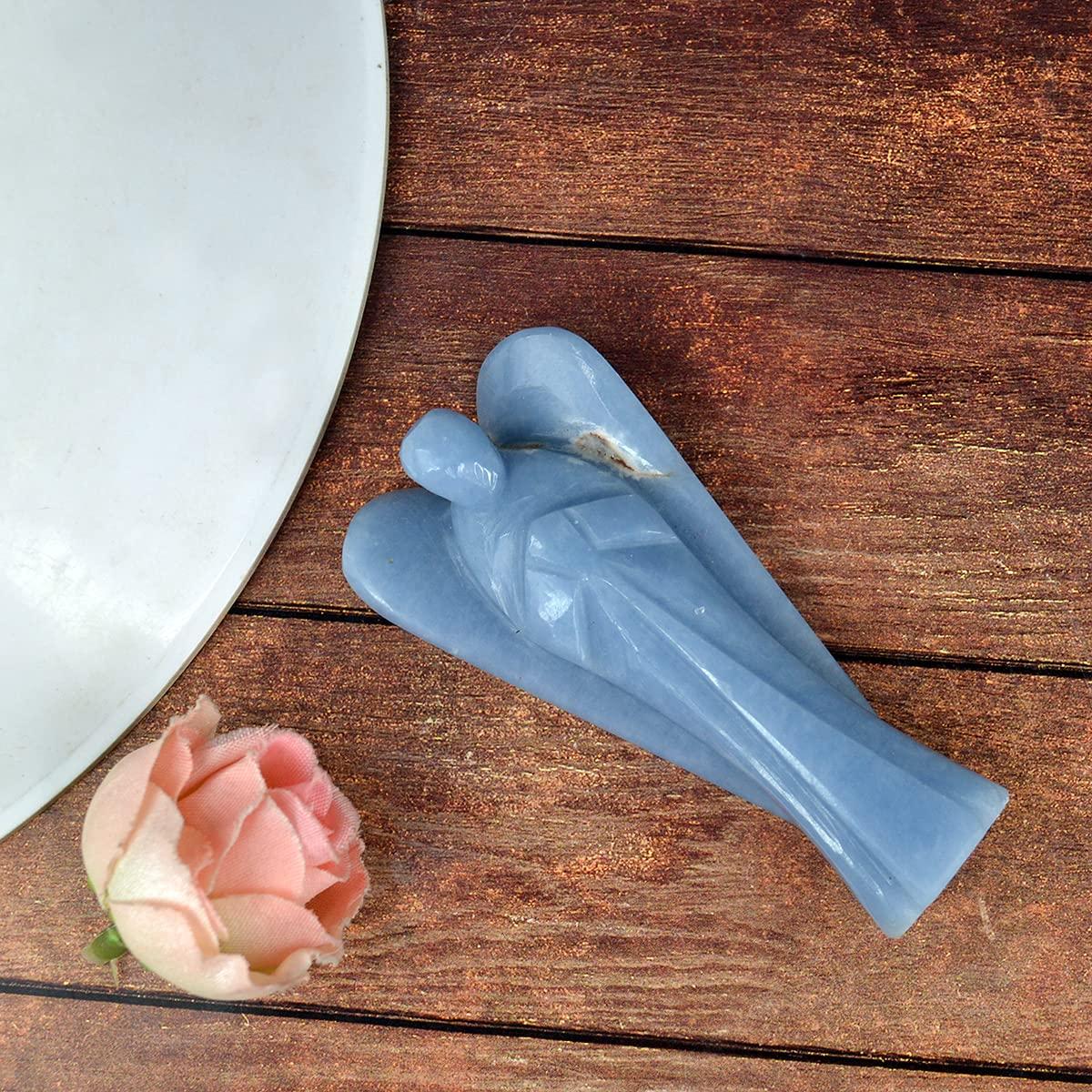 Plus Value Plus Value Panic Attack Pocket Healing Crystal Bag - Reiki Healing Crystal