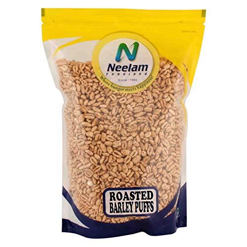 Neelam Foodland Neelam Foodland Roasted Barley Puffs (400 GM)