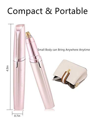 VishBin VishBin Flawless Women's lady shaver USB Rechargeable Painless Electric Eyebrow Trimmer Facial Hair Remover