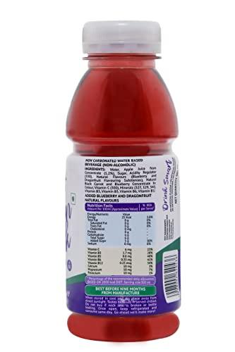 Wild Wild Water Vitamin Drink Blueberry Flavour (Pack of 12)