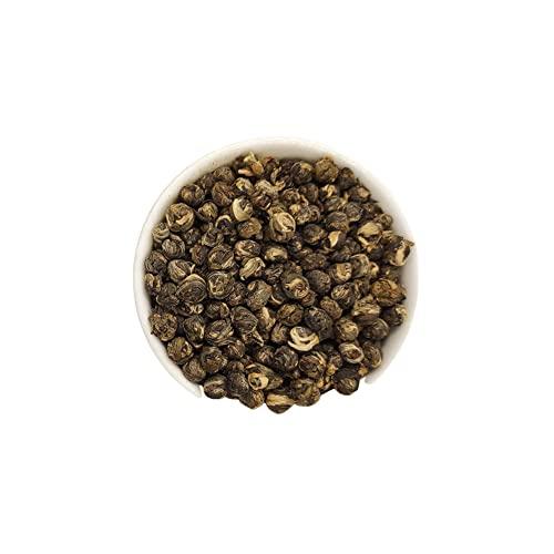 CHADO Chado Tea Finest Jasmine Pearls Green Tea (2.5*15=37.5 g Pyramid Tea Bags) |Makes 45 cups |3 Infused |Fresh Green Tea