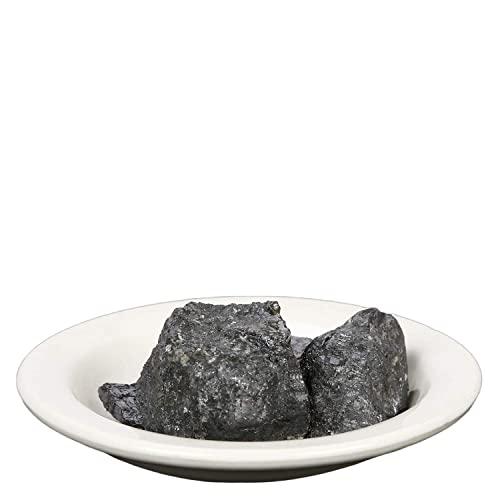 INDVIK INDVIK | Natural Surma Stone - Kohl - Stibnite - 100 Grams - For Pooja & Cooling Of Eyes - Loose Packed