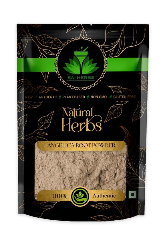 SAI HERBS SAI HERBS Dong Quai Root Extract Powder - Angelica Sinensis Extract Powder - Pure & Natural (50 Grams)