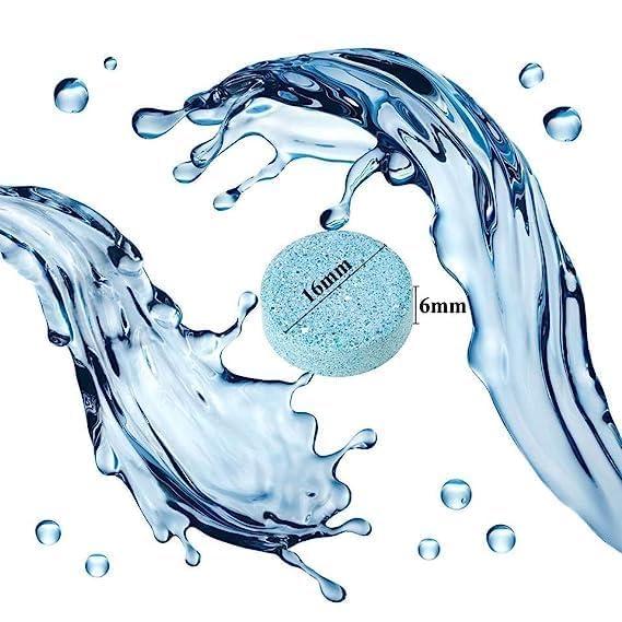 CNT CNT Dishwasher Rinse Aid, Shine & Dry tablet 10 pcs in 1 pack upto 400 washes (Pack of 10 = 5 LTR)