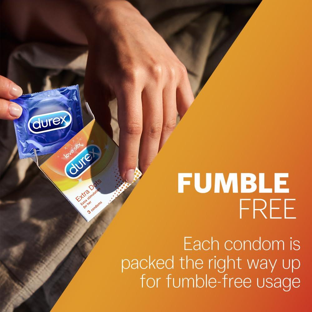 Durex Durex Pleasure Packs (Condoms - 10 Count (Extra Thin) & 10 Count (Extra Dots)