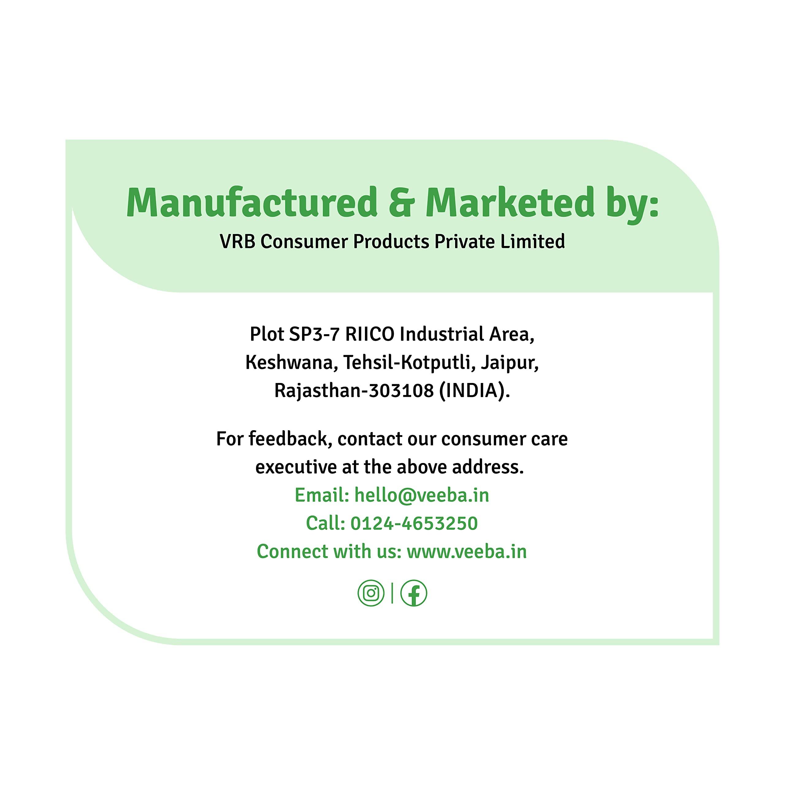 VEEBA Veeba Eggless Mayonnaise (250g) I Veg Mayonnaise I 100% Vegetarian Mayo I Extra Creamy and Delicious I Rich and thick texture I Dip, Spread and Dunk