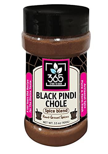 365 STORE TO DOOR 365 STORE TO DOOR Indian Spice – Black Pindi Chole Masala, 100 gm | Homemade Powdered | for Healthy Cooking | Ready to use | All Seasonings Spices | Pure & Hygiene | Spice Mix – Pack of 1