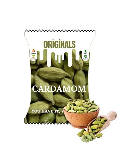 Originals Originals Green Cardamom | Elaichi () | Healthy Indian Spices | 250 Grams