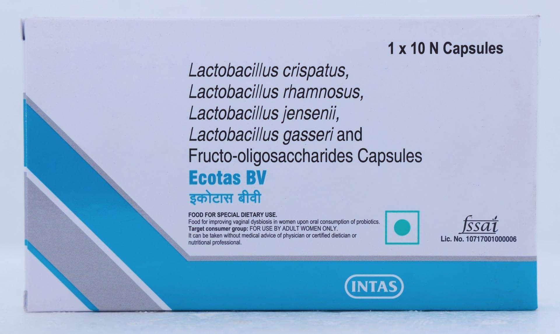 Ecotas Ecotas BV - Strip of 10 Capsule