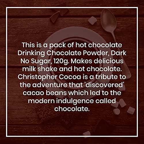 Sara earth Saraearth Chocolate Coco Milkshake premix |Make with Coco powder |No Artificial colour | 120 gm