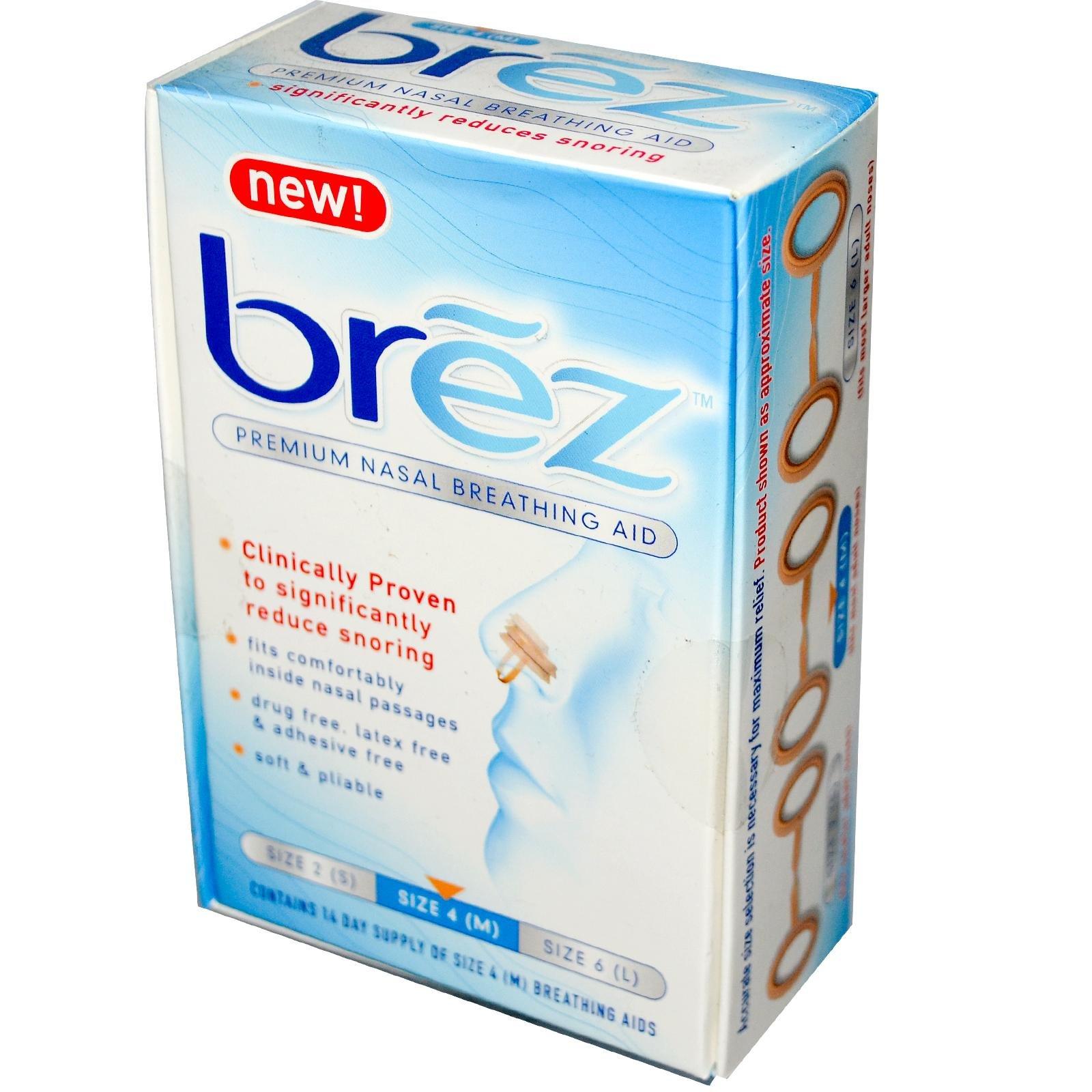 Brez Brez Premium Nasal Breathing Aid (S)