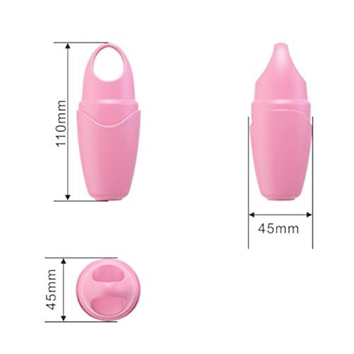 EXPORA EXPORA Silicone Reusable Cooling Ice Hands Massage, Cups Cold Massage Roller - Purple