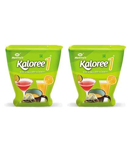 Mankind Kaloree 1 Mankind Sugar Sweetner Pack Of 100 Tablets +100 Tab Free (5)