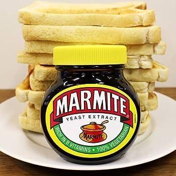 Generic Marmite Yeast Extract On Toste is a Unique and Delicious Breakfast 250g
