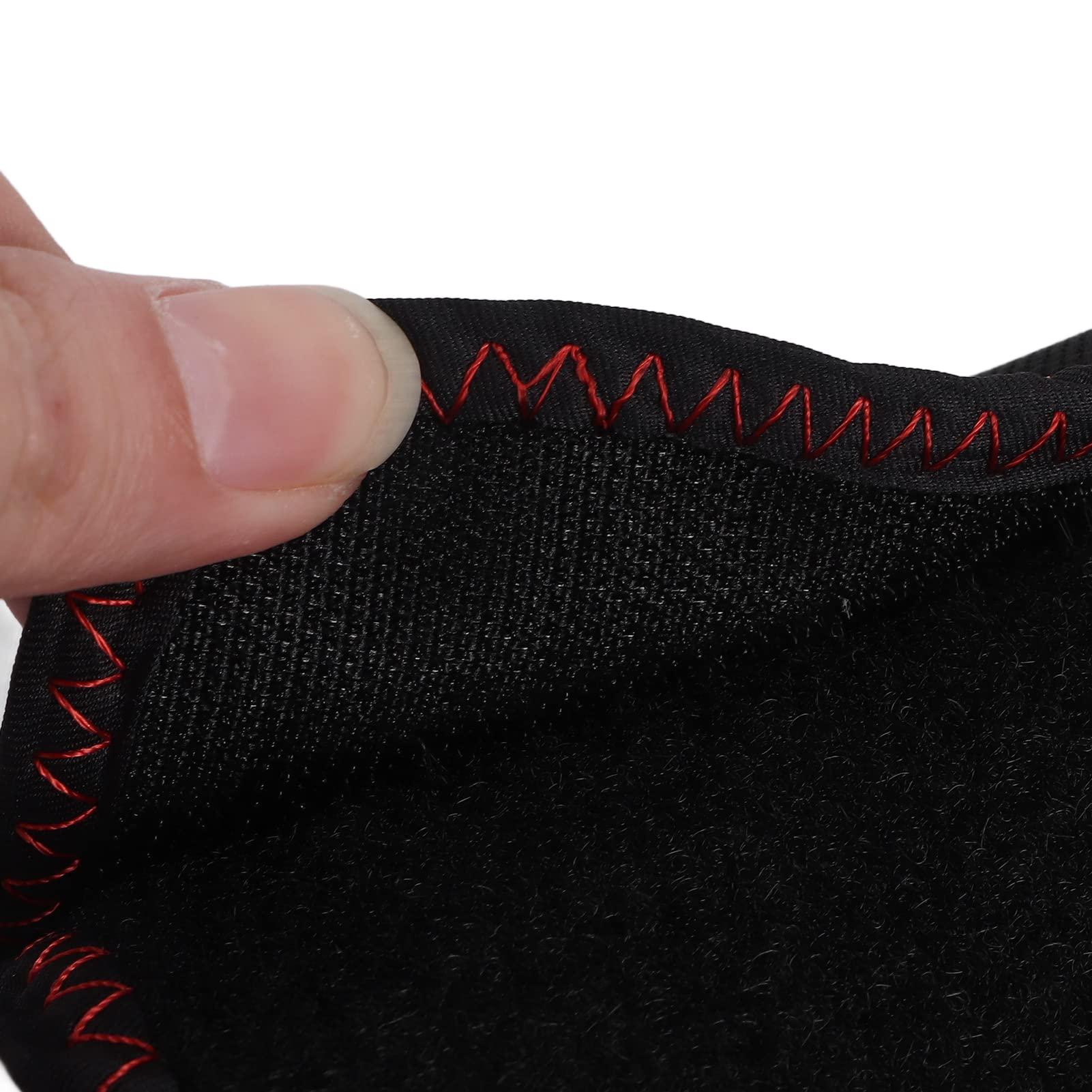 Jaerb Heated Ankle Support Wraps Hot Therapy Foot Wrap 3 Gears Temperature Pain Relief Soothes Stabilizing Pot Ligaments Fasciitis