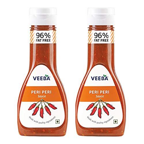 VEEBA Veeba Peri Peri Sauce, 300g - Pack of 2
