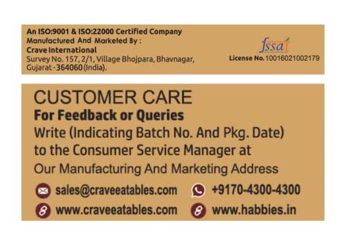 Crave Eatables Crave Eatables Bachubhai's Besan Laddu 200g (Pack of 200g × 4)