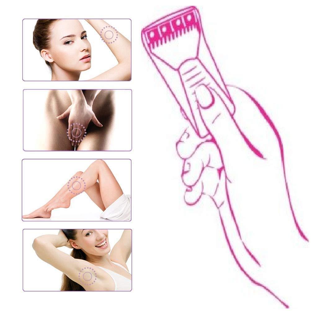 Kezona Kezona Women's Hair Removal Body Razor with Travel Case Smooth & Hassle-Free Shaving Razor for Body Hair