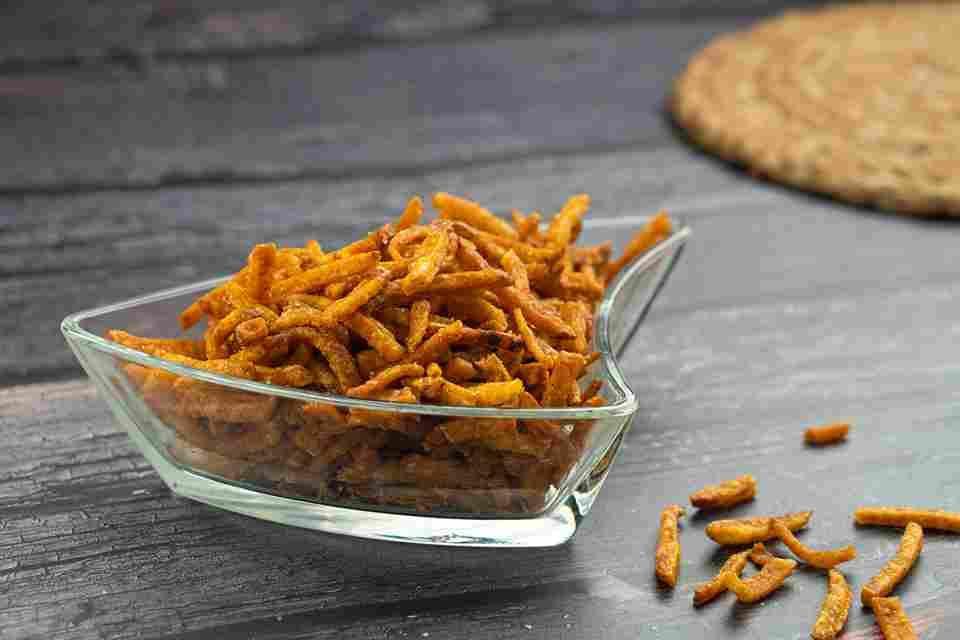 Shridhar snack Shridhar snacks - Punjabi tadka namkeen (Crunchy spicy potato sticks) | (pack of 1) 500 gm