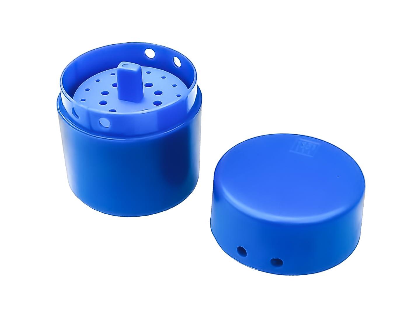Generic KJCSurgical Dental Plastic Autoclavable Endo Box 26 Hole (Blue)