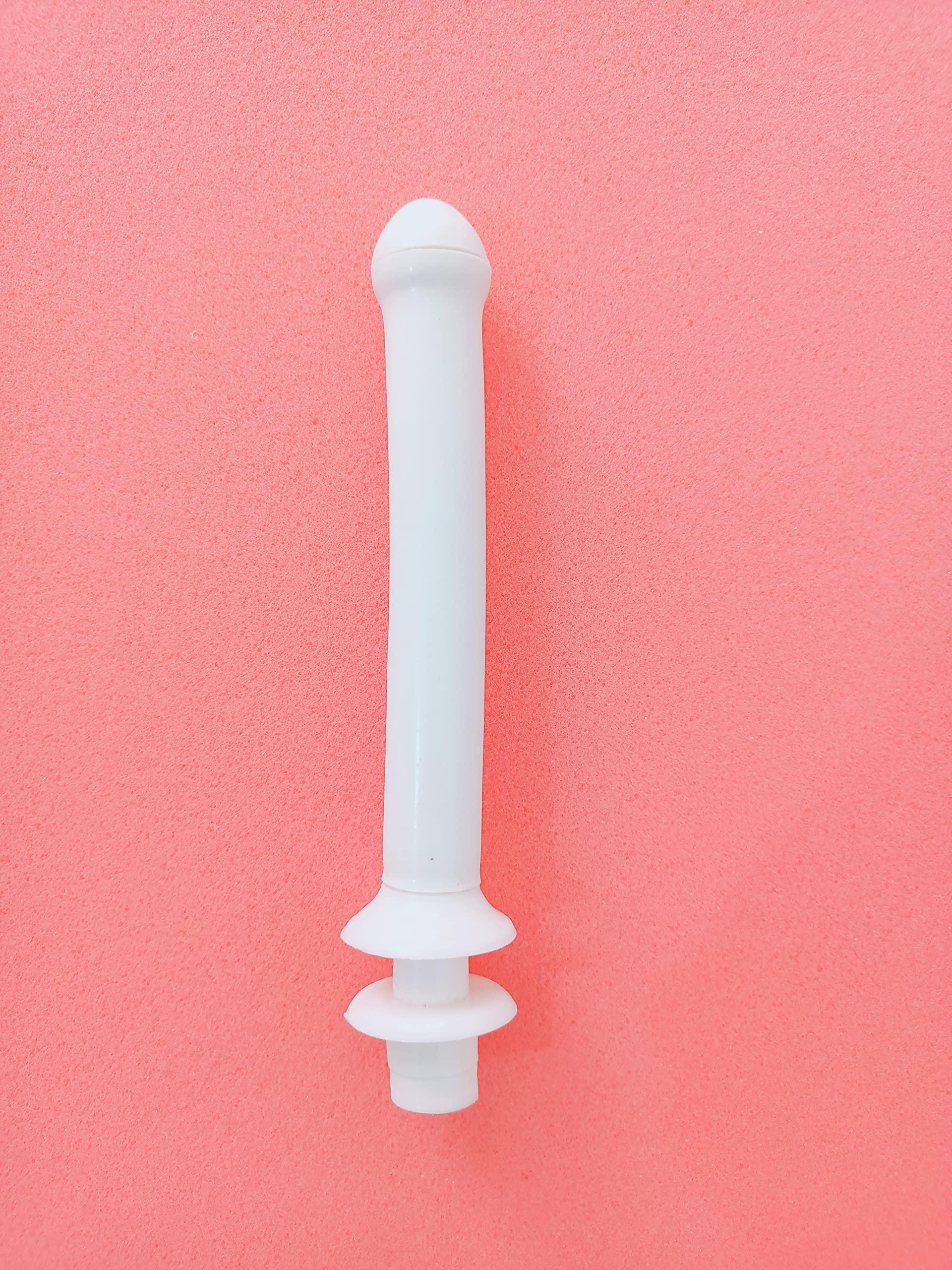 Infant Rectal 71 Infant Rectal Enema Bulb/Syringe | With Nozel Cover | 140ml - Multi-color