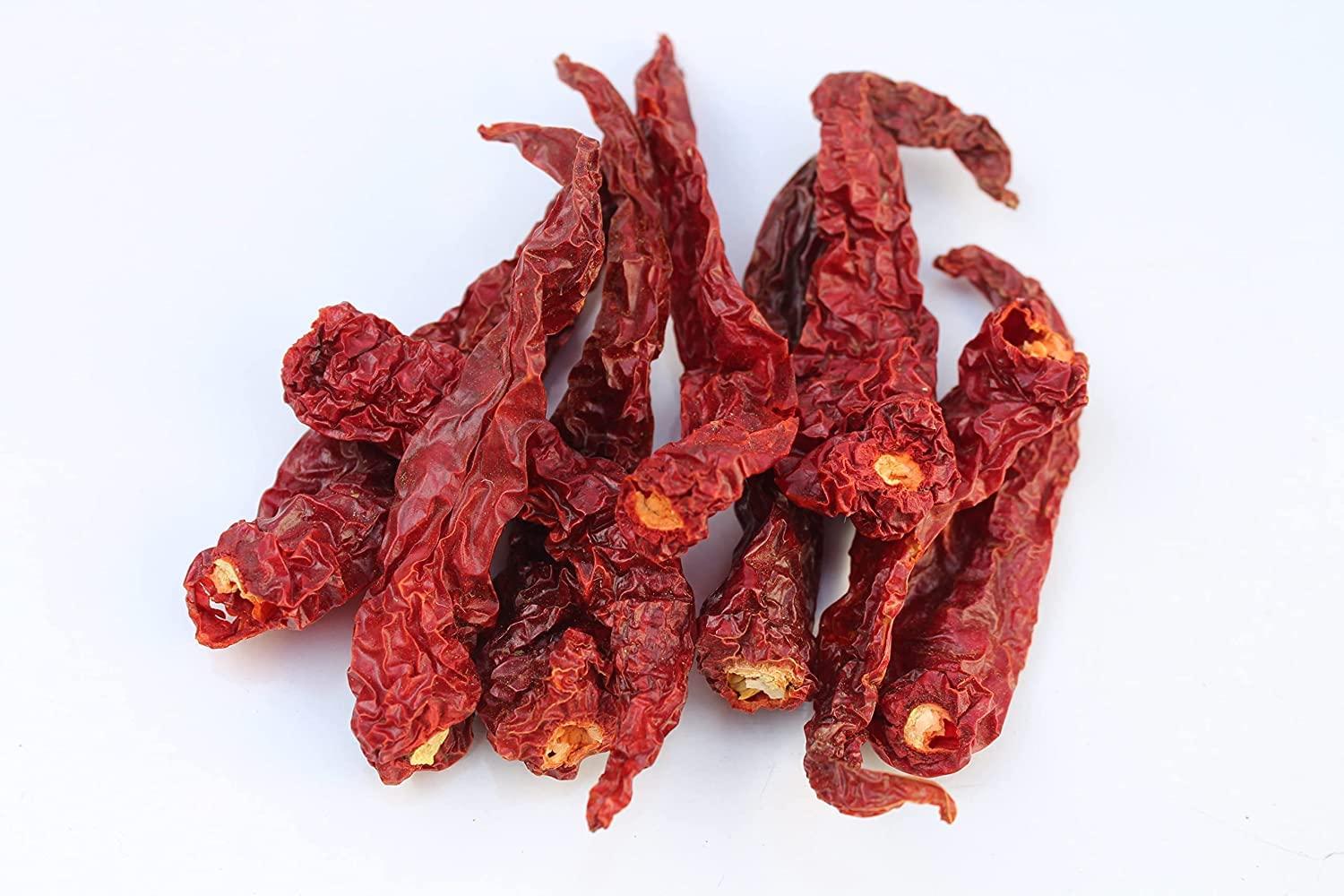 Purepik Pure Pik Organically Cultivated Mathania Red Chilli (Lal Mirch) 300 Gram ,Premium Bold Size, Hand Sortexed,Limited Edition