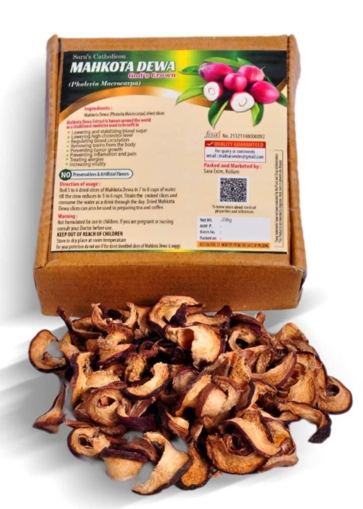 Sara Exim Mahkota Dewa (God\'s Crown) Dried Fruit Slices - 20 Gm